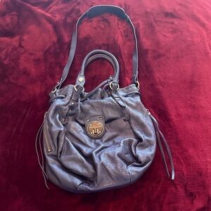 Elliott Lucca Deep Purple Shoulder Bag